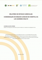 Thumbnail Coordenação de ensaios clínicos no Hospital da Luz Learning Health